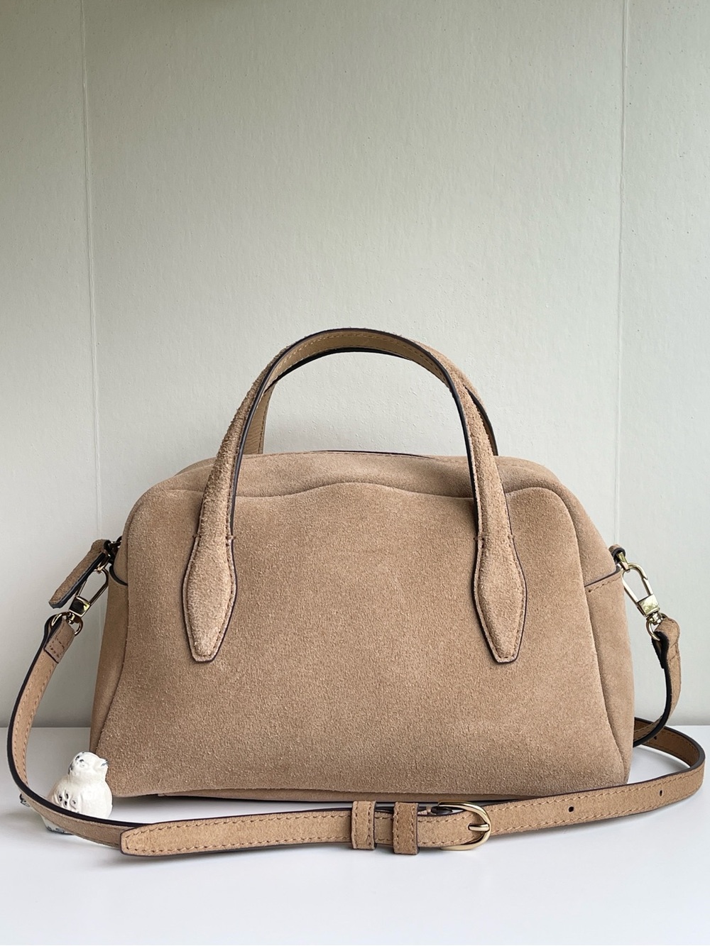 Madewell Medium Suede Crossbody Bag